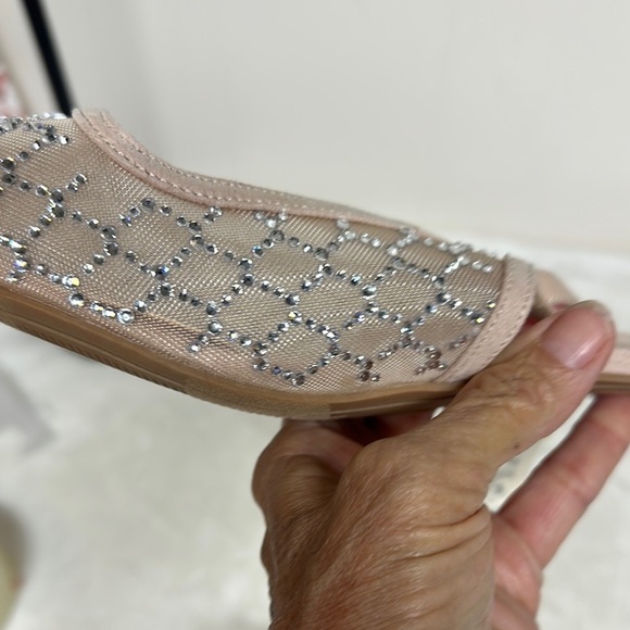 A New Day Tan Slingback Flats with Pointed Toe - Picture 6 of 11